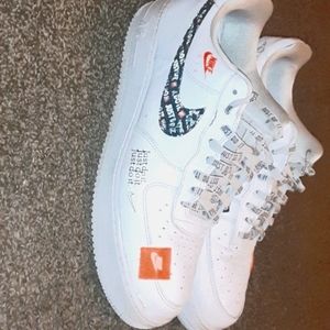 Air Force 1 Low '07 PRM 'Just Do It'